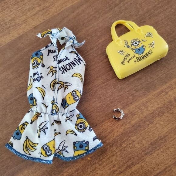 Barbie Despicable Me Banana Jumper - Picture 1 of 3